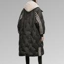 Women's Down Jacket Elegant Fitted Style 4
