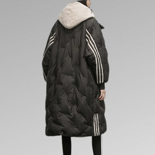 Women's Down Jacket Elegant Fitted Style 4