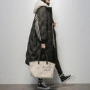 Women's Down Jacket Elegant Fitted Style 5