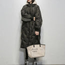 Women's Down Jacket Elegant Fitted Style 8