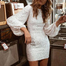 Women's Glitter Dress Elegant Style 3