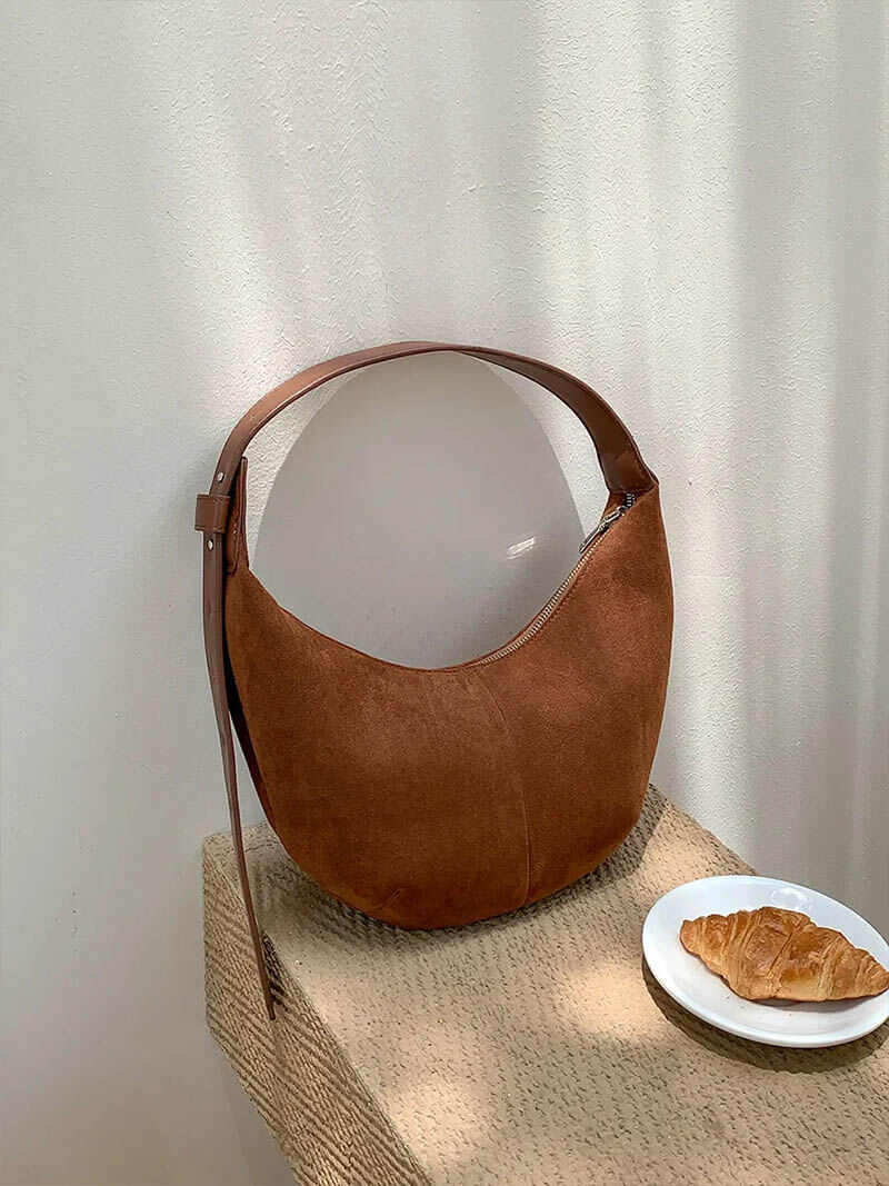 Women's Handbag Crescent Moon 3