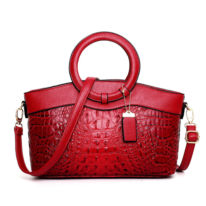 Women's Handbag Crocodile Print 10