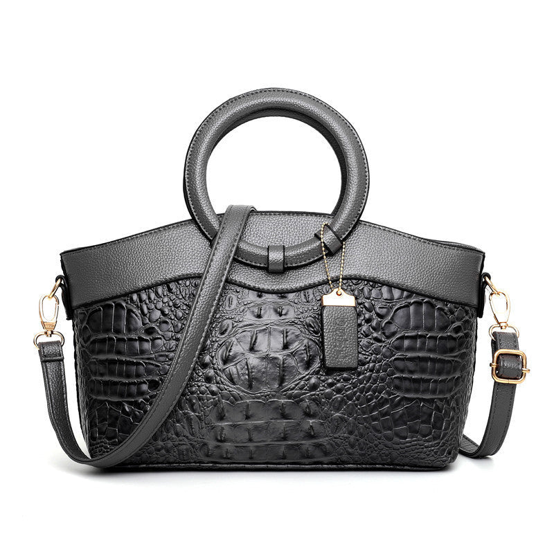 Women's Handbag Crocodile Print 11