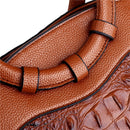 Women's Handbag Crocodile Print 3