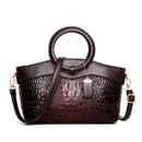 Women's Handbag Crocodile Print 8