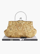 Women's Handbag With Floral Embroidery 5
