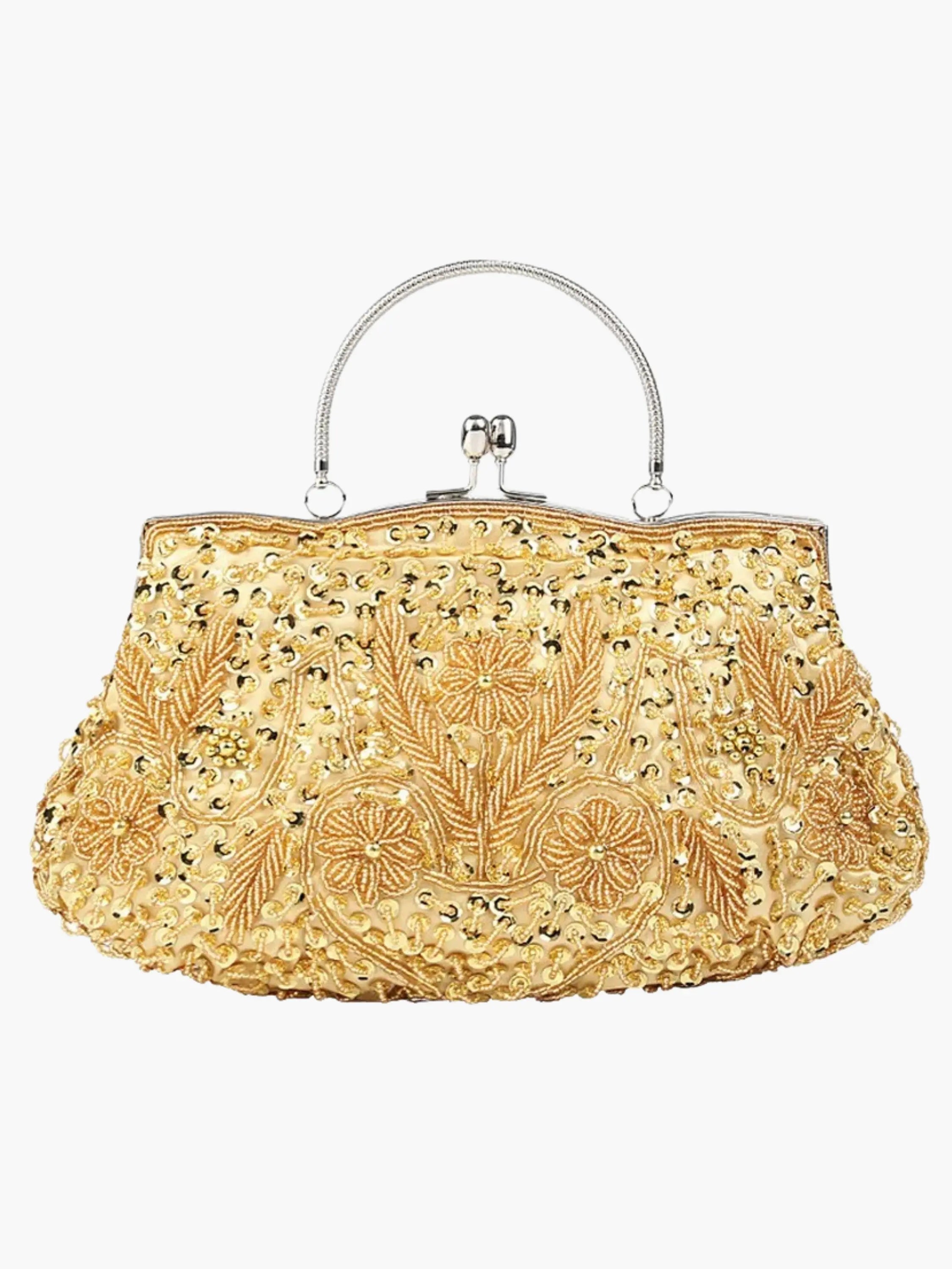 Women's Handbag With Floral Embroidery 6