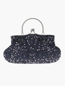 Women's Handbag With Floral Embroidery 7
