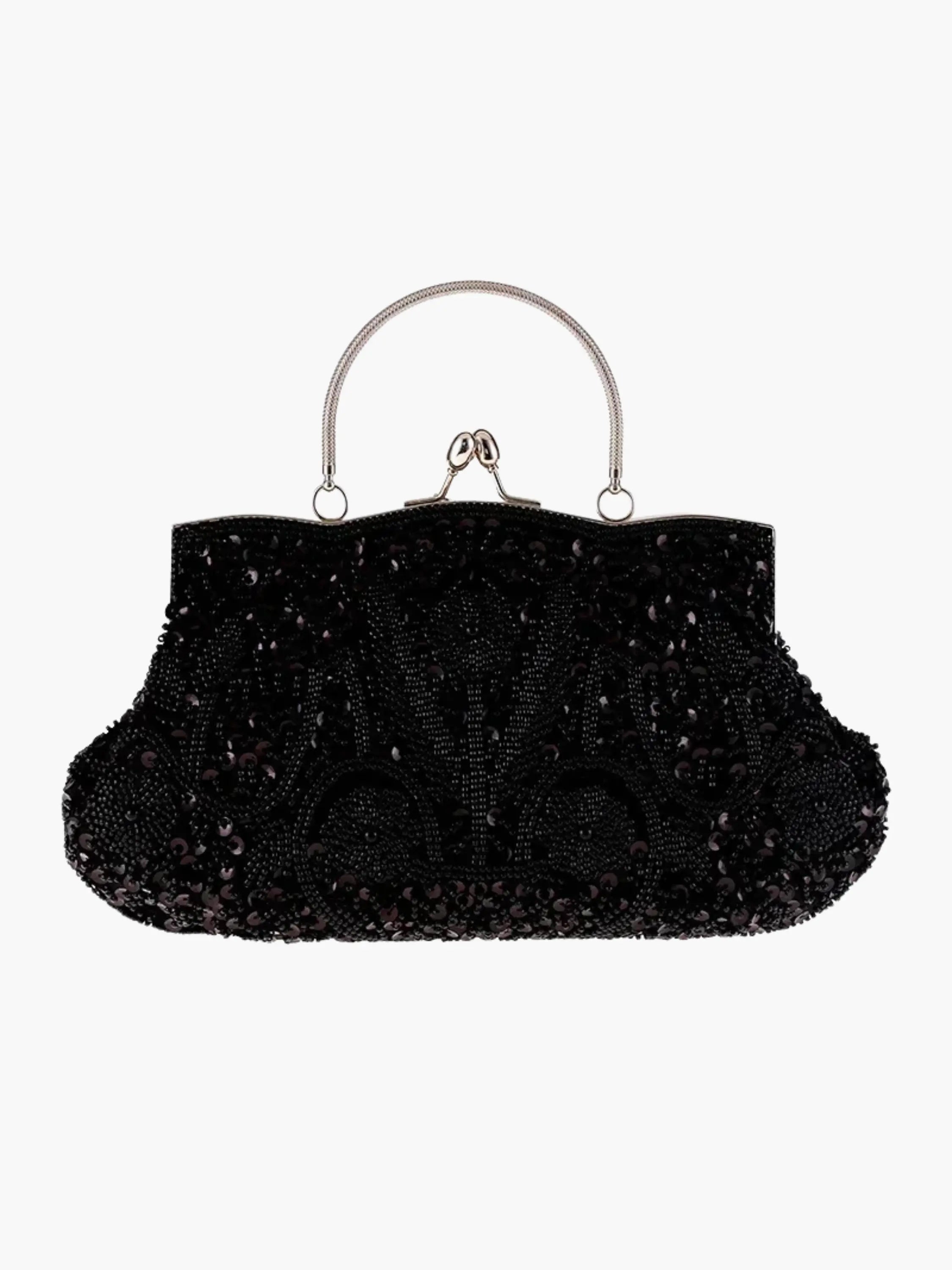 Women's Handbag With Floral Embroidery 9