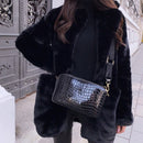 Women's Jacket Faux Fur Elegant Style 1