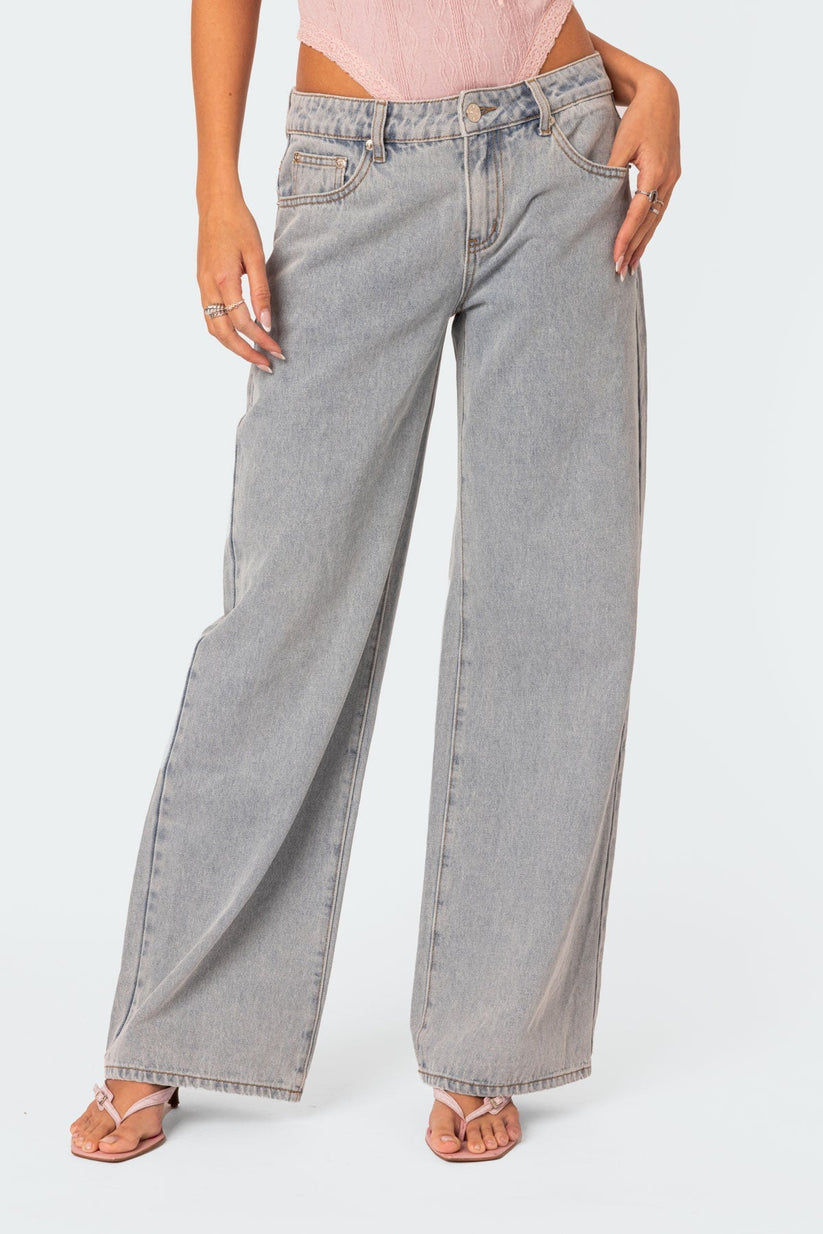 Women's Jeans With Bow Details 2