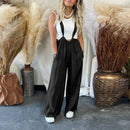 Women's Jumpsuit Pleated 1