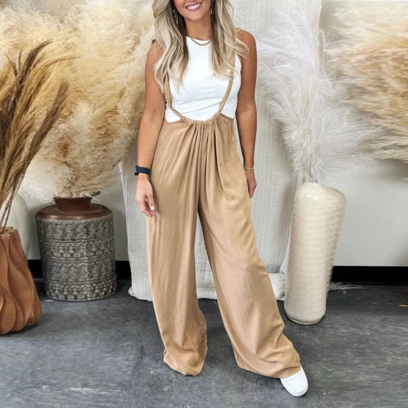Women's Jumpsuit Pleated 2