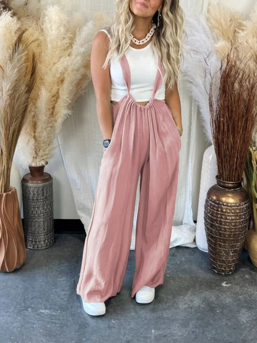 Women's Jumpsuit Pleated 4