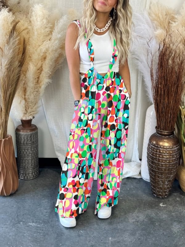 Women's Jumpsuit Pleated 7