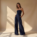 Women's Jumpsuit Strapless 0