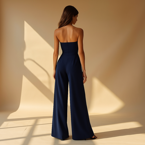 Women's Jumpsuit Strapless 3