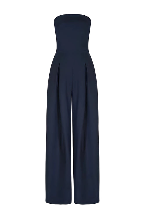 Women's Jumpsuit Strapless 4
