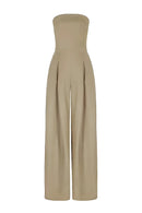 Women's Jumpsuit Strapless 7