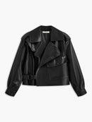 Women's Leather Jacket 0