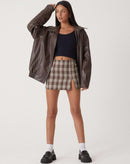 Women's Leather Jacket Oversized 1