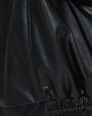 Women's Leather Jacket Oversized 8