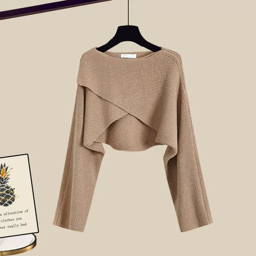 Women's Loungewear Set Soft Knitted 3 Piece Outfit 2