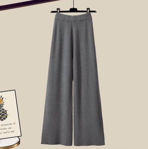 Women's Loungewear Set Soft Knitted 3 Piece Outfit 7