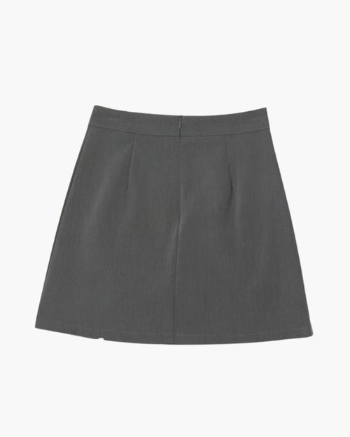 Women's Mini Skirt Beige 2