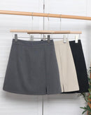 Women's Mini Skirt Beige 4