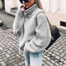 Women's Oversized Sweater Cotton Batwing Style 0