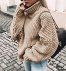 Women's Oversized Sweater Cotton Batwing Style 4