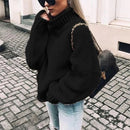 Women's Oversized Sweater Cotton Batwing Style 5