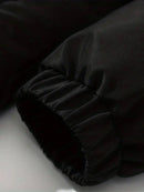 Women's Padded Puffer Jacket Quilted with Fleece Lining and Adjustable Hood 3