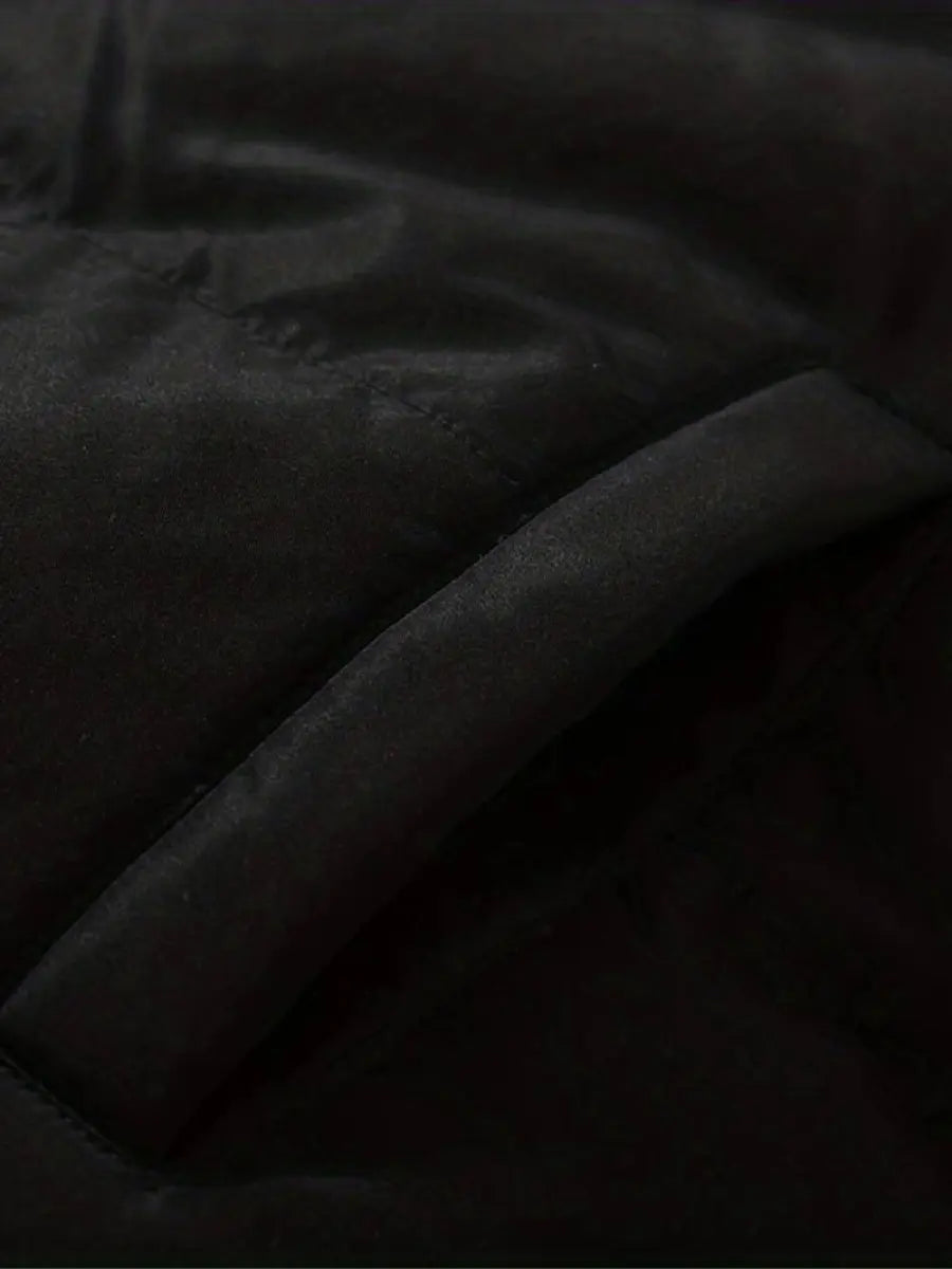 Women's Padded Puffer Jacket Quilted with Fleece Lining and Adjustable Hood 4