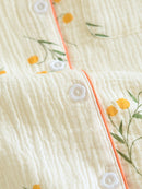 Women's Pajama Set Floral Print 5