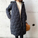 Women's Puffer Jacket Down Stylish Hood with Adjustable Drawstring 3