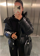 Women's Quilted Jacket Lightweight Slim Fit Insulation 3