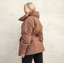 Women's Quilted Jacket Stylish Parka 8