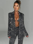 Women's Sequin Set Elegant Style 5