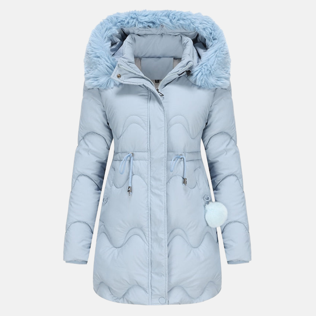 Women's Ski Jacket Insulated Slim Fit Waterproof Windproof Ski Wear