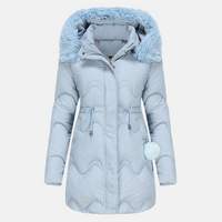 Women's Ski Jacket Insulated Slim Fit Waterproof Windproof Ski Wear