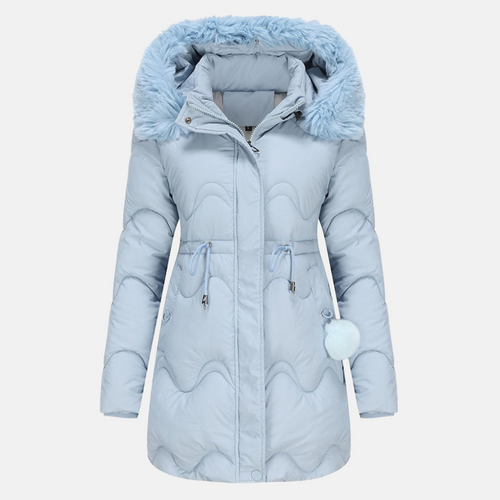 Women's Ski Jacket Insulated Slim Fit Waterproof Windproof Ski Wear 0