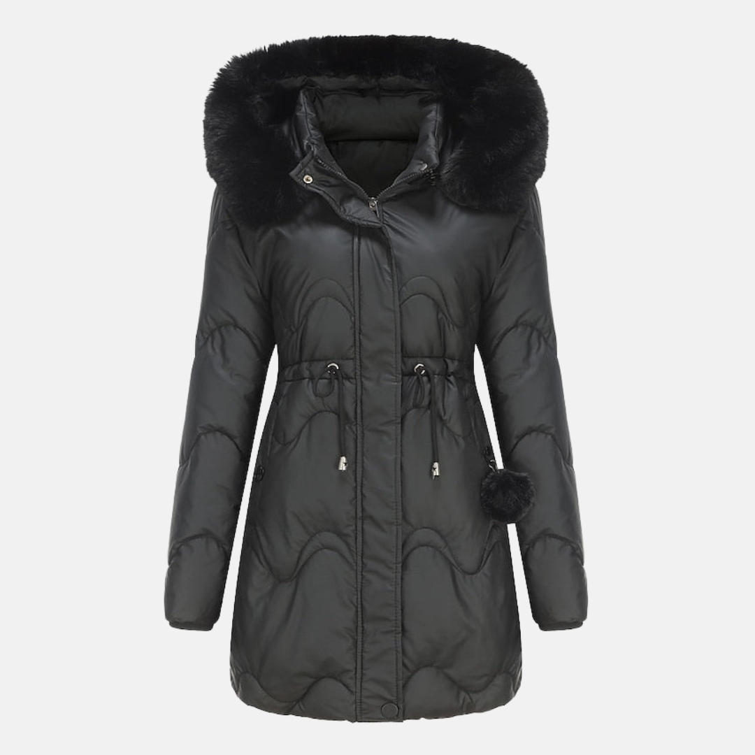 Women's Ski Jacket Insulated Slim Fit Waterproof Windproof Ski Wear
