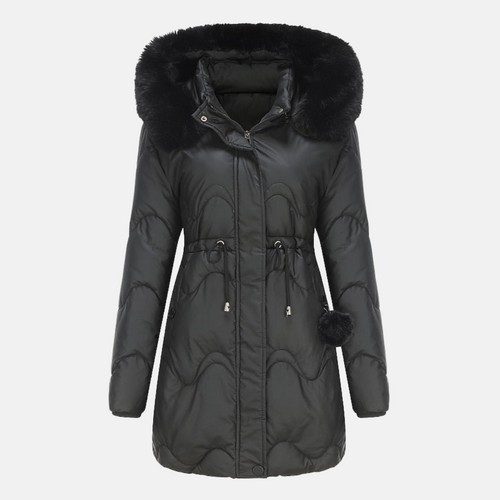 Women's Ski Jacket Insulated Slim Fit Waterproof Windproof Ski Wear 1