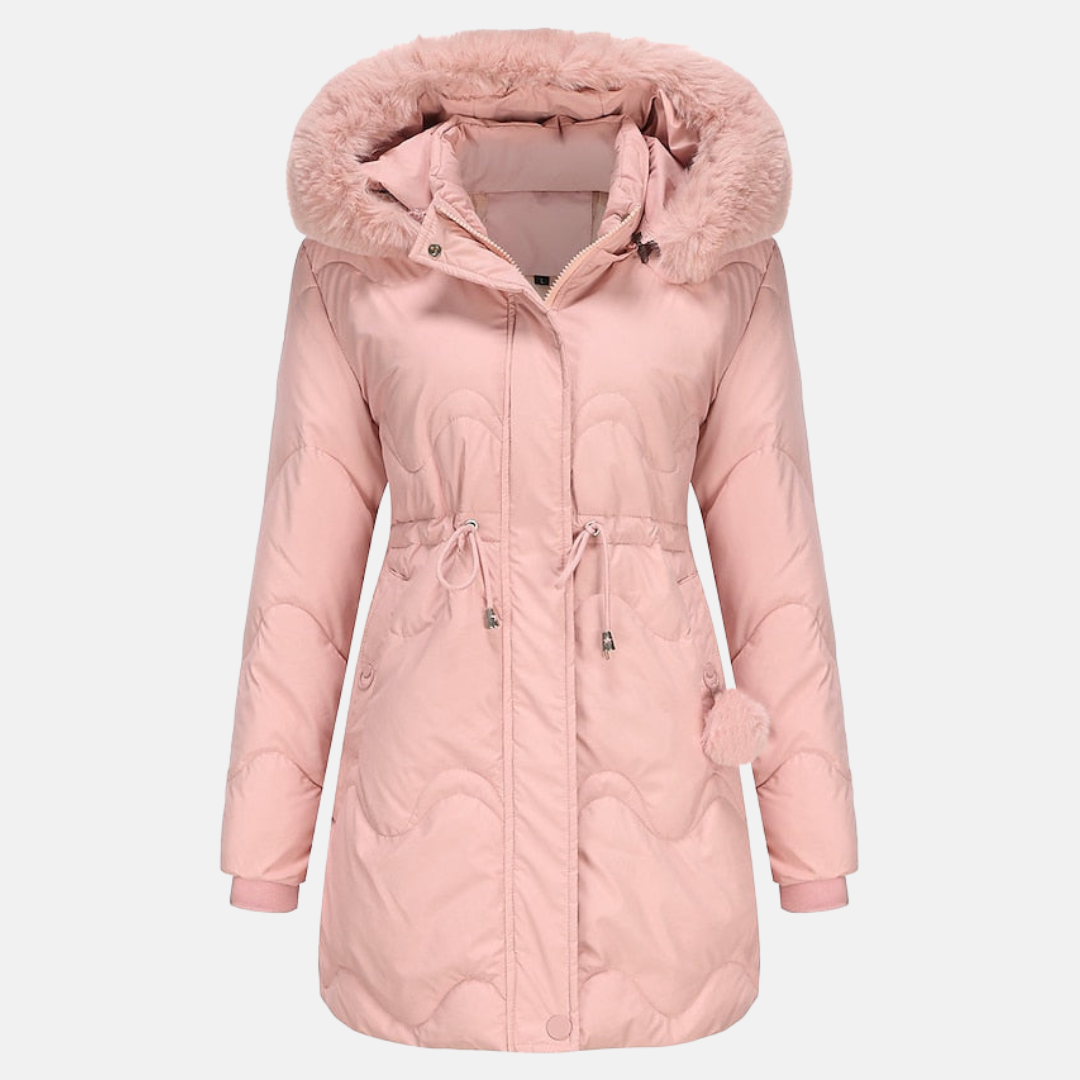 Women's Ski Jacket Insulated Slim Fit Waterproof Windproof Ski Wear 2