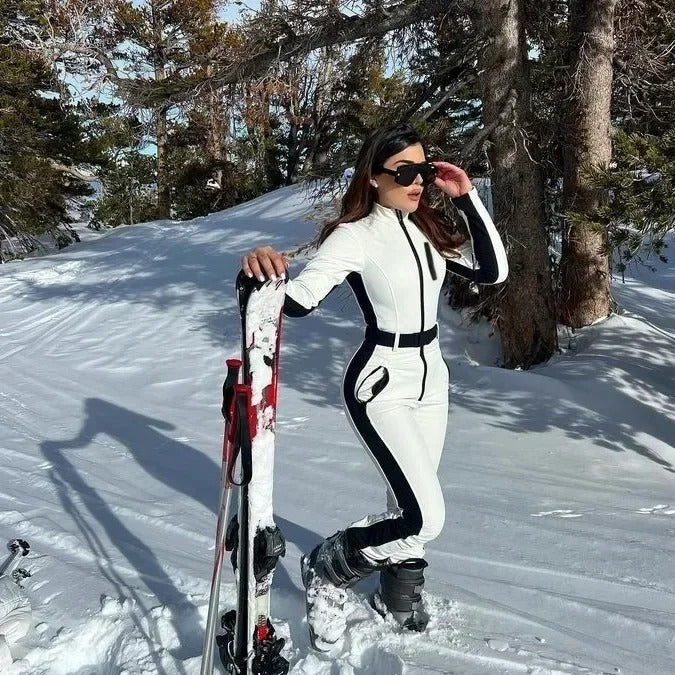 Women's Ski Suit Thermal Breathable Waterproof Trendy 3