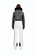 Women's Ski Suit Thermal Breathable with Fur Collar 7