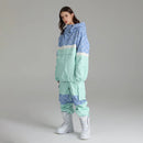 Women's Ski Suit Two-Piece Functional Modern Design 1